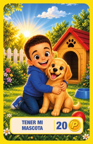 Tener mi mascota