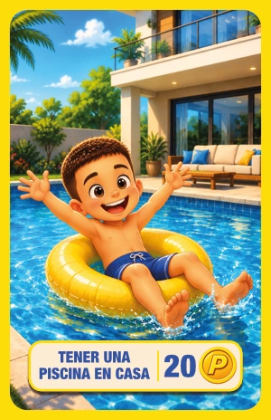 Tener una piscina en casa