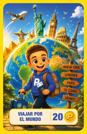 Viajar por el mundo