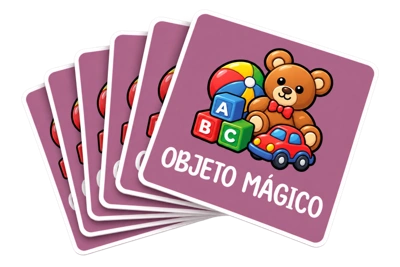 Cartas Tienda Mágica