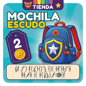 Mochila Escudo